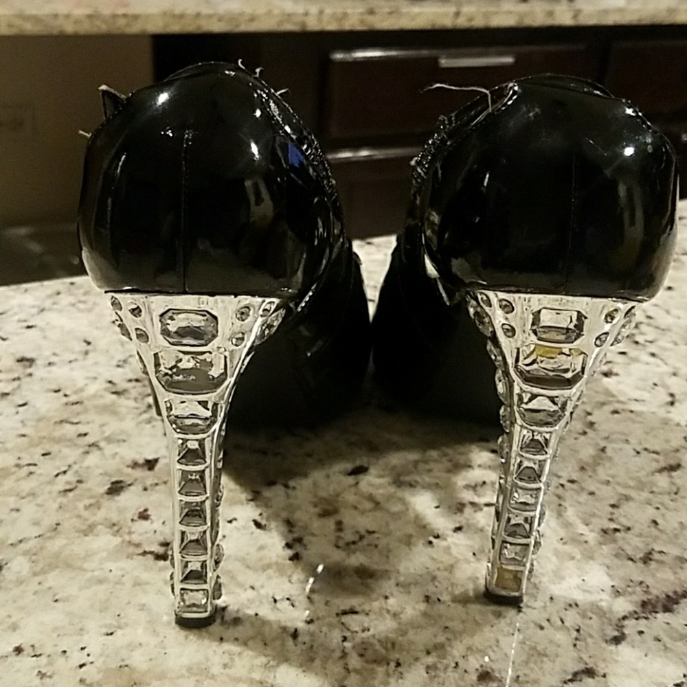 CARLOS  platforms stone heel